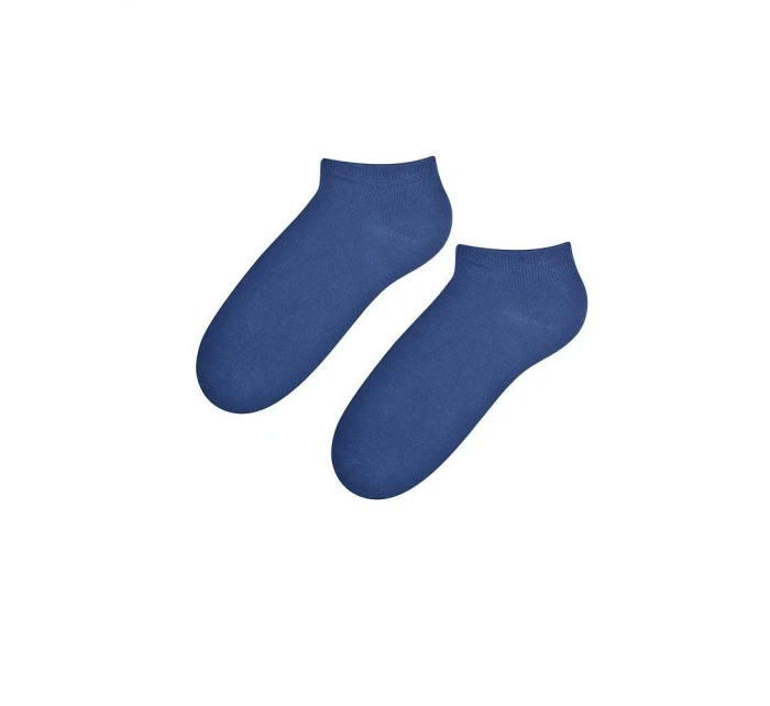 Hladké dámské ponožky Steven art.052