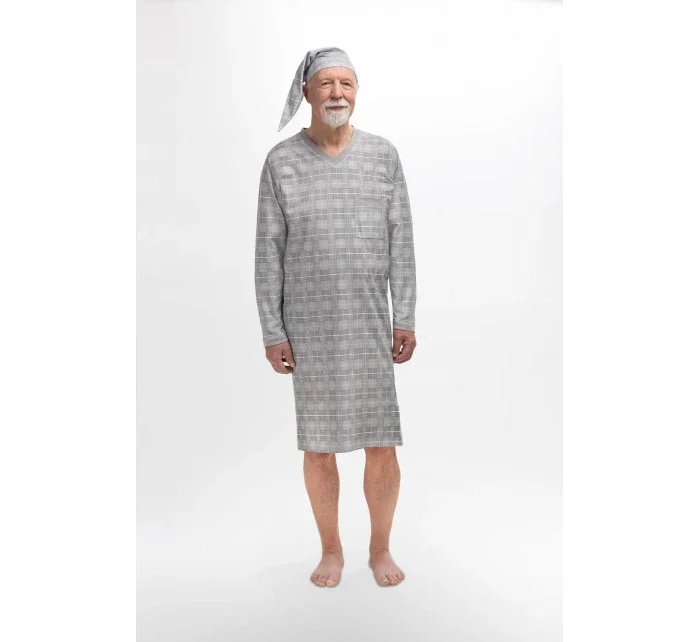 Pánská noční košile 501  dł/r M2XL II model 14586107 - MARTEL