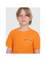 Chlapecké tričko s potiskem 4F 4FJWAW25TTSHM2415-70S Chlapecké tričko s potiskem 4F 4FJWAW25TTSHM2415-70S