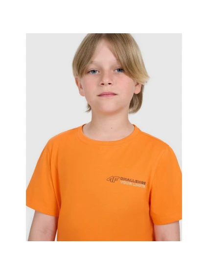 Chlapecké tričko s potiskem 4F 4FJWAW25TTSHM2415-70S Chlapecké tričko s potiskem 4F 4FJWAW25TTSHM2415-70S