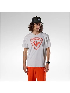 Koszulka męska model 22243205 Tee szara - Rossignol