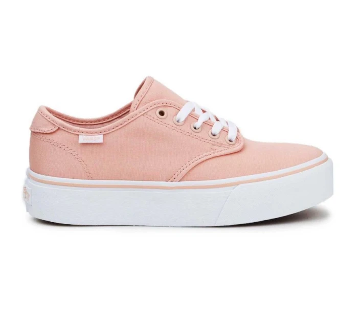 Dámské tenisky Camden na platformě VN0A3TL8VV81 Pink - Vans