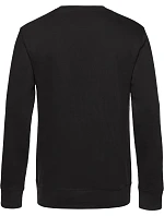 B&C KING Crew Neck_° Pánská mikina 01.U01K black pure