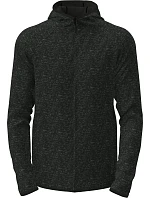 Stedman Lux Knit Fleece Jacket Men Pánská pletená fleecová bunda s kapucí 05.5460 black opal heather
