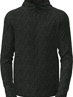Stedman Lux Knit Fleece Jacket Men Pánská pletená fleecová bunda s kapucí 05.5460 black opal heather
