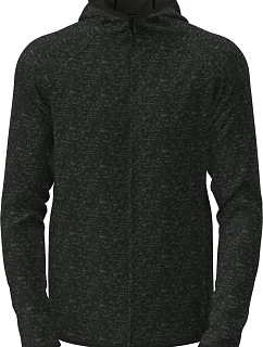 Lux Knit Fleece Jacket Men Pánská pletená fleecová bunda s kapucí model 22446785 black opal heather - Stedman