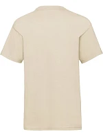 Fruit of the Loom Kids Valueweight T Dětské tričko 16.1033 natural Fruit of the Loom Kids Valueweight T Dětské tričko 16.1033 natural