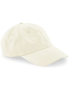Beechfield B 653 6 panelová nízkoprofilová kšiltovka 53.0653 beige