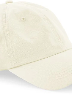 Beechfield B 653 6 panelová nízkoprofilová kšiltovka 53.0653 beige