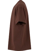 NM 003 Unisex oversize tričko z těžké bavlny model 22443083 chocolate brown - New Morning Studios NM 003 Unisex oversize tričko z těžké bavlny model 22443083 chocolate brown - New Morning Studios
