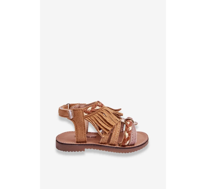 Dětské sandály na suchý zip se model 21621797 - Boto