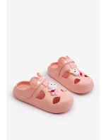 Dětské Nazouváky Pěnové Tmavě růžová model 21653422 - Boto Dětské Nazouváky Pěnové Tmavě růžová model 21653422 - Boto