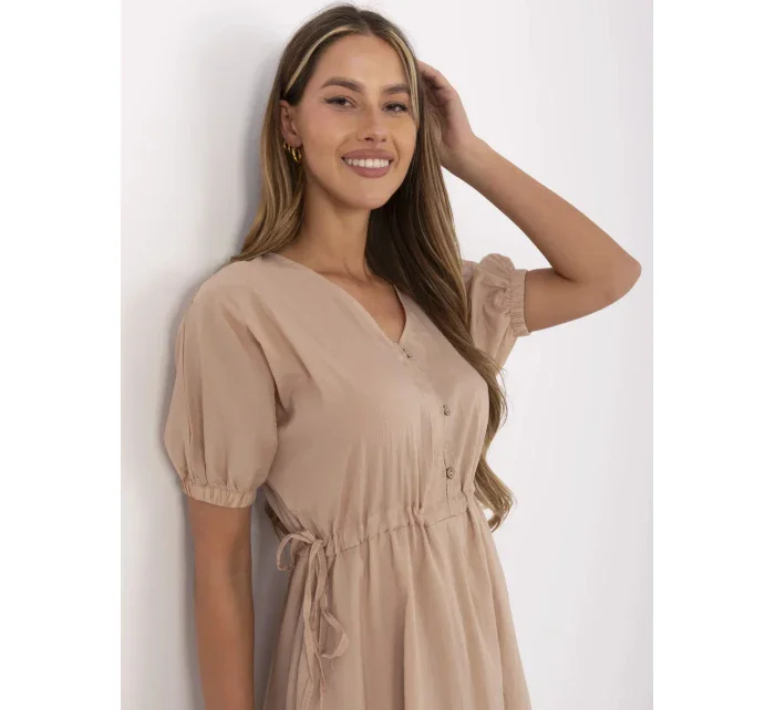 Šaty 217 SK 25663.02 béžová