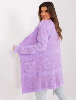 Sweter AT SW model 19005837 jasny fioletowy - FPrice