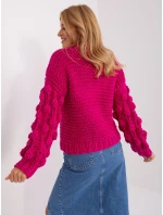 Jumper AT SW 2382.97P fuchsiová