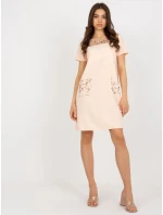 LK SK šaty 506790.45 světle broskvová