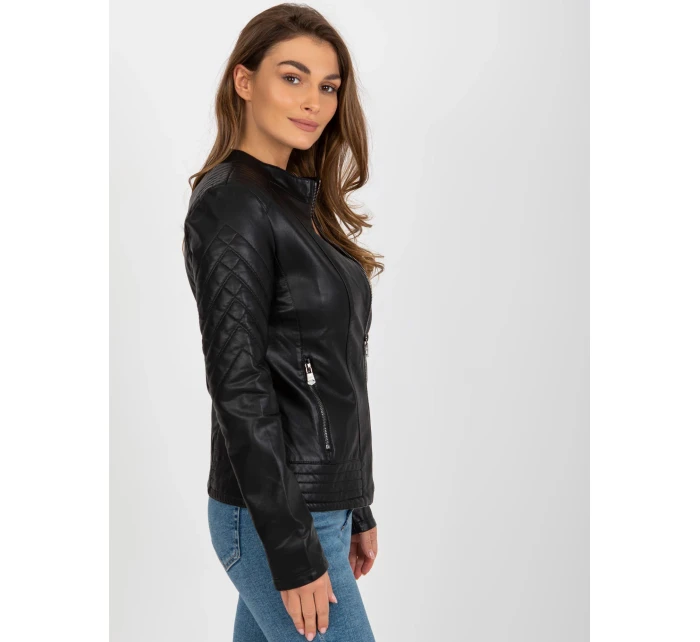 Bunda MBM KR AT 011M.81P černá Bunda MBM KR AT 011M.81P černá