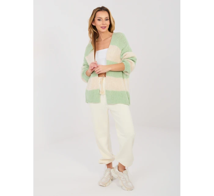 Jumper MI SW 0122.51 světle zelený