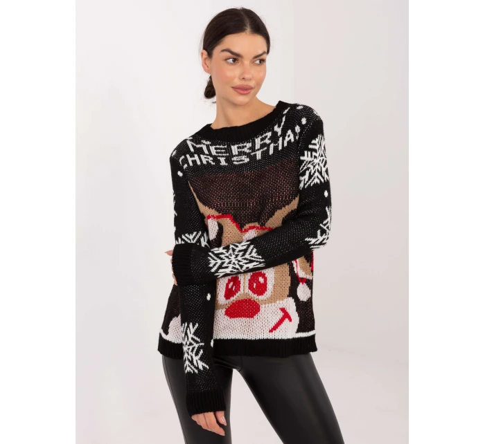 Jumper MI SW 19133.90 černý Jumper MI SW 19133.90 černý