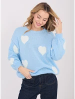 Jumper MO SW 1216.71 světle modrý