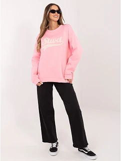 RV BL mikina A1080.47 světle růžová