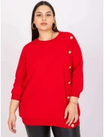 Halenka RV BZ 7608.27 červená