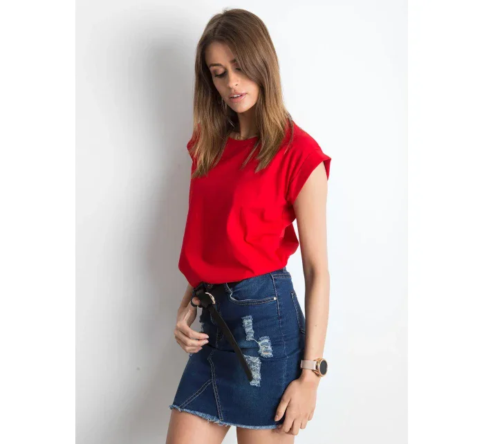 Tričko RV TS 4833.01P červená Tričko RV TS 4833.01P červená