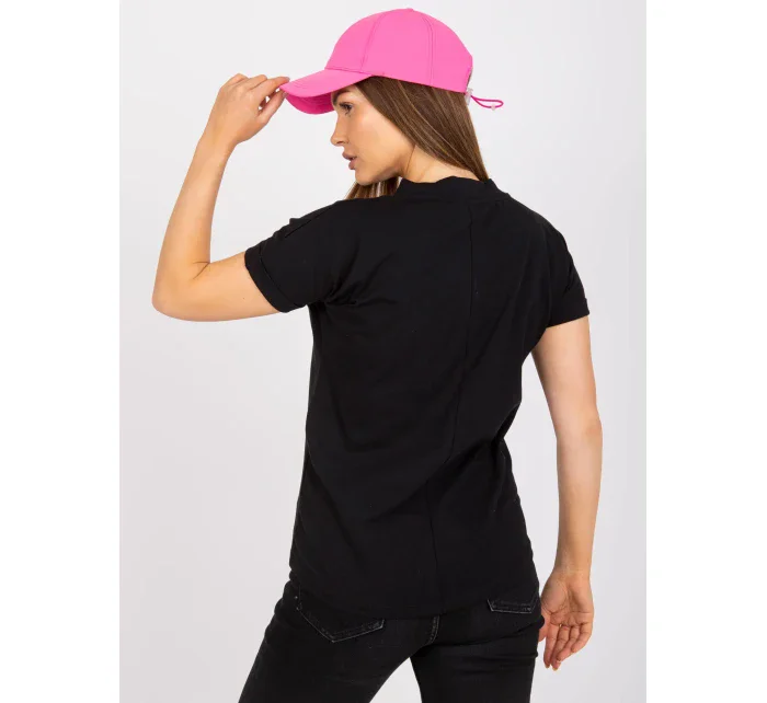 Tričko RV TS 7666.19 černá Tričko RV TS 7666.19 černá