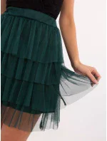 Sukně TW SD BI 0517.84 tmavě zelená