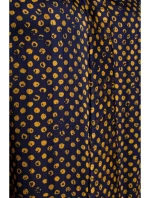 S237 Šifonové šaty se zavazováním u krku - model 1 S237 Šifonové šaty se zavazováním u krku - model 1