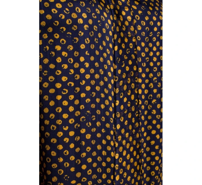 S237 Šifonové šaty se zavazováním u krku - model 1 S237 Šifonové šaty se zavazováním u krku - model 1