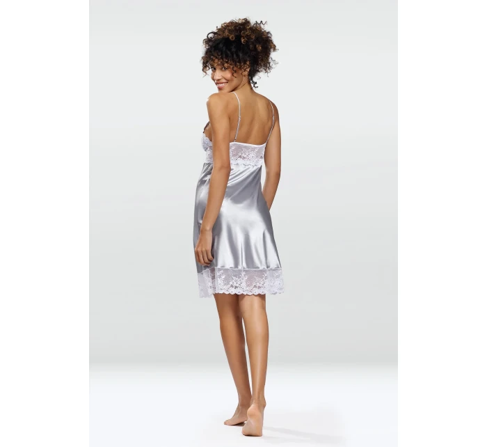 Dámská košilka Harper Silver chemise - Dkaren