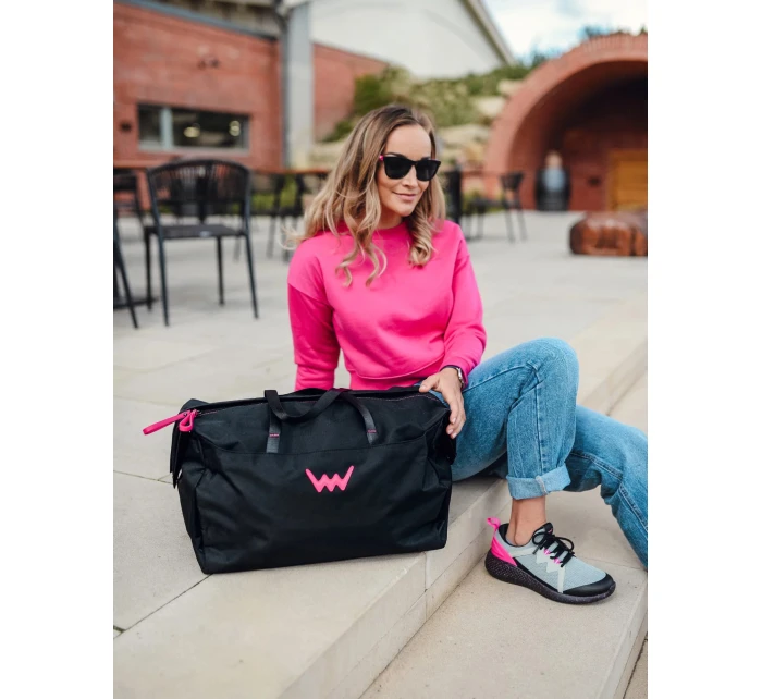 Cestovní taška VUCH Morrisa Black Cestovní taška VUCH Morrisa Black