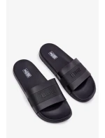 Pánské pantofle Big Star – černé Pánské pantofle Big Star – černé