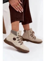 Zateplené dámské trapery Zenaya – světle béžové Zateplené dámské trapery Zenaya – světle béžové