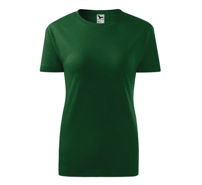 Classic New tričko dámské lahvově zelená Classic New tričko dámské lahvově zelená