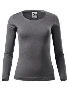 Fit-T LS triko dámské ocelově šedá