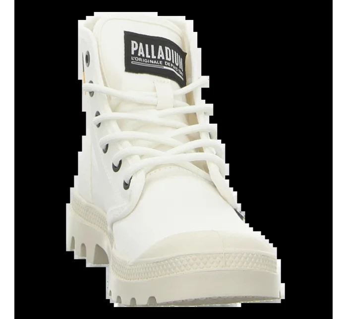 Dámské kotníkové boty Pampa HI  STAR W Ecru bílá  model 21025393 - Palladium