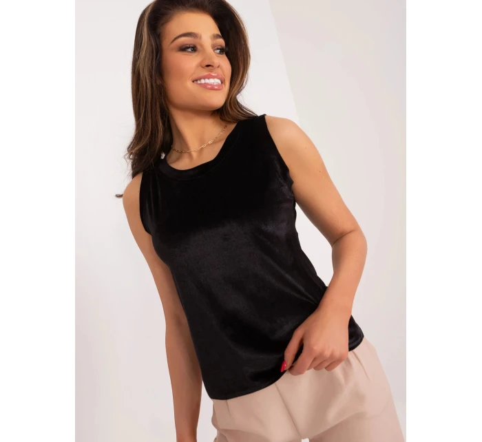 Dámský Top LK TP model 21232267 Černá Lakerta - FPrice Dámský Top LK TP model 21232267 Černá Lakerta - FPrice