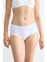 SLOGGI 24/7 BAVLNĚNÉ KRAJKOVÉ MIDI KALHOTY