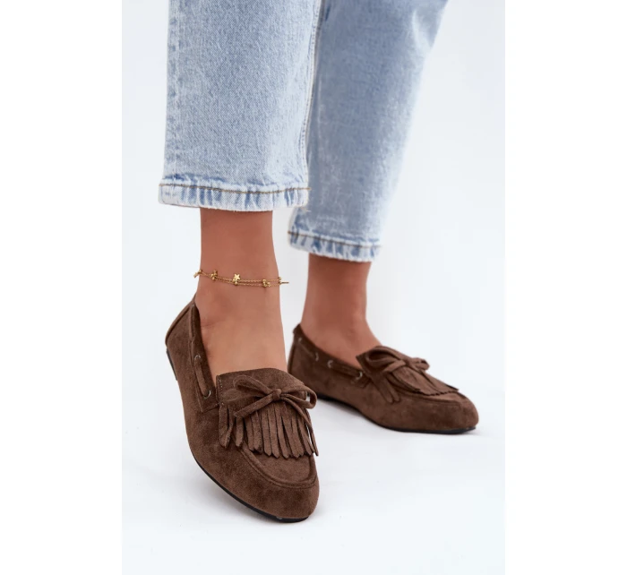 Mokasiny model 217198 Step in style Mokasiny model 217198 Step in style