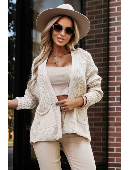 Svetr na zapínání  model 218116 Numoco