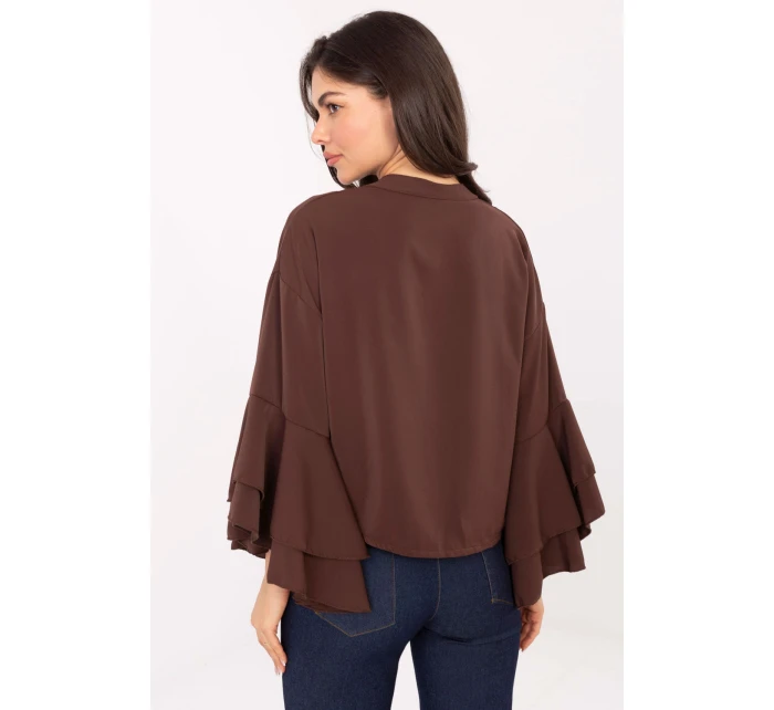 Košile s dlouhým rukávem  model 219625 Rue Paris