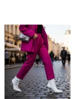 Boty na podpatku model 221018 Solea Boty na podpatku model 221018 Solea