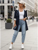 Dámská přechodná bunda parka MEROY navy blue FashionStreet TY4291 Dámská přechodná bunda parka MEROY navy blue FashionStreet TY4291