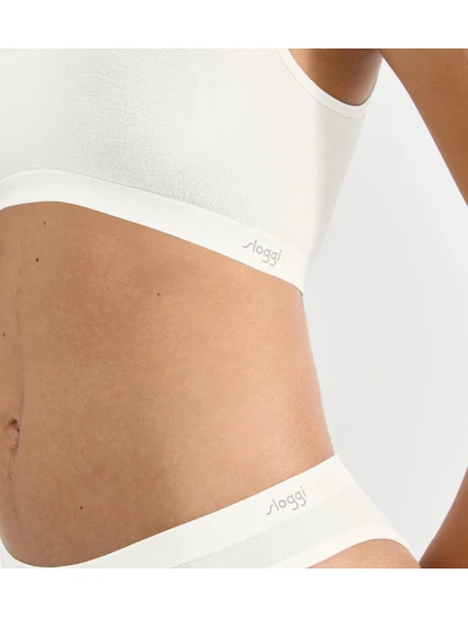 sloggi GO Sense Top - WHITE - SLOGGI WHITE - SLOGGI