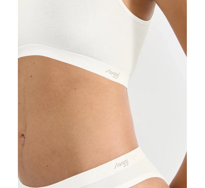sloggi GO Sense Top - WHITE - SLOGGI WHITE - SLOGGI