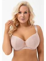 Balkonová podprsenka Gorsenia G009 Daria Beige