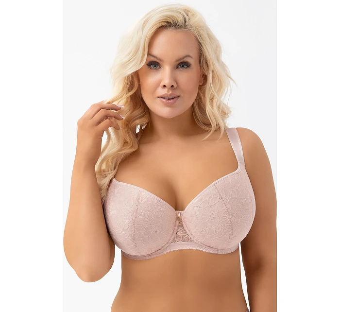 Balkonová podprsenka Gorsenia G009 Daria Beige