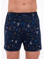 Boxerky model 21475231 Night 3 Christmas S2XL - Cornette Boxerky model 21475231 Night 3 Christmas S2XL - Cornette